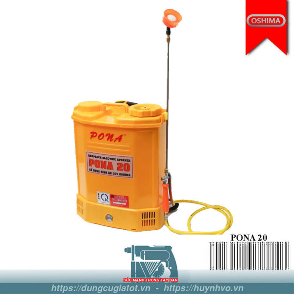 Bình xịt điện Pona 20