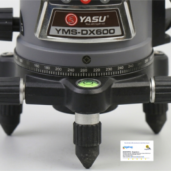 Máy Cân Bằng Laser 5 Tia Xanh Yamasu YMS-DX600