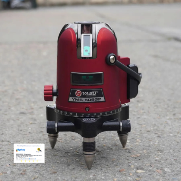 Máy Cân Bằng Laser 5 Tia Xanh Yamasu YMS-506G2