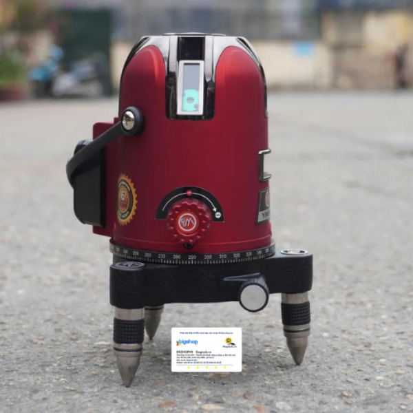 Máy Cân Bằng Laser 5 Tia Xanh Yamasu YMS-506G2