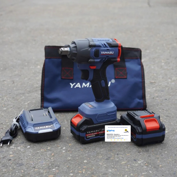 Máy Siết Ốc Pin 21V/3.0Ah YAMASU MBL10500G2W