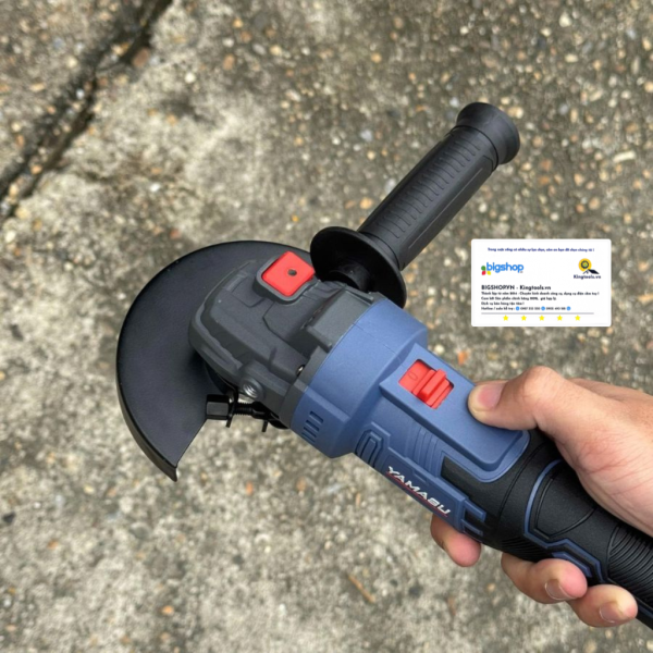 Máy mài cầm tay dùng pin 21V/4.5Ah Yamasu YMS-MMP10100G2W