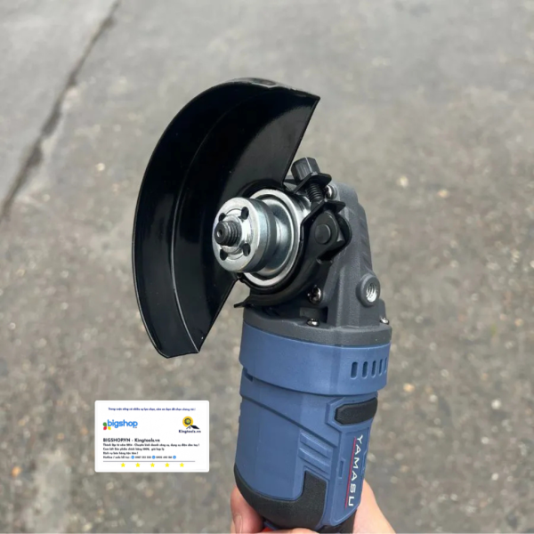 Máy mài cầm tay dùng pin 21V/4.5Ah Yamasu YMS-MMP10101G2W