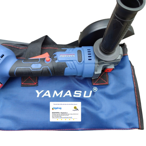 Máy mài cầm tay dùng pin 21V/4.5Ah Yamasu YMS-MMP10101G2W