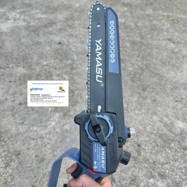 Máy Cưa Xích Cầm Tay Dùng Pin 21V Yamasu YMS-MCX08G2