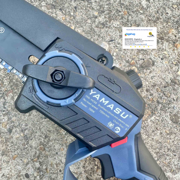 Máy Cưa Xích Cầm Tay Dùng Pin 21V Yamasu YMS-MCX08G2