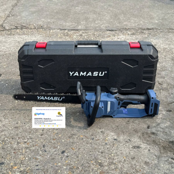 Máy Cưa Xích Dùng Pin 21V Yamasu YMS-MCX1202G2