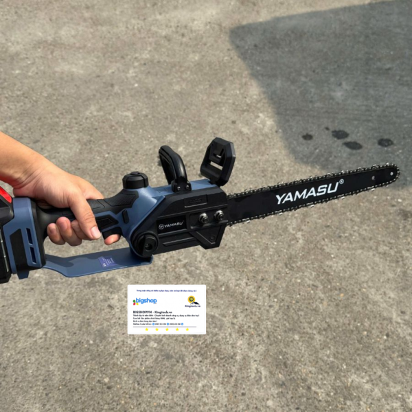 Máy Cưa Xích Dùng Pin 21V Yamasu YMS-MCX1202G2