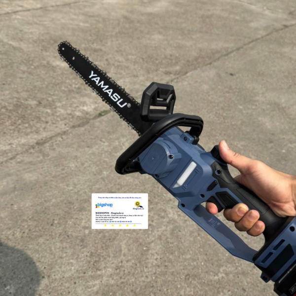 Máy Cưa Xích Dùng Pin 21V Yamasu YMS-MCX1202G2