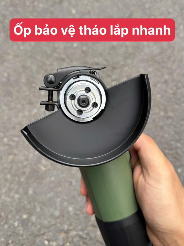 Máy mài công tắc trượt 800W Dekton DK-AG800X