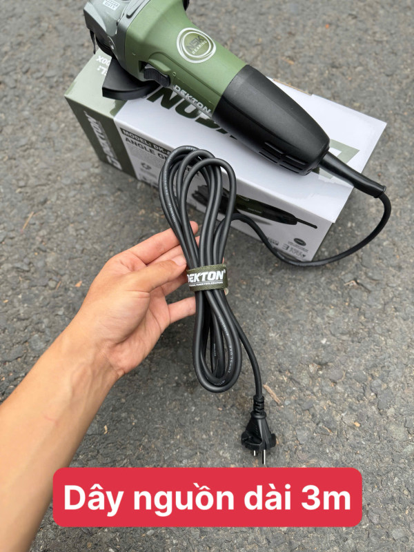 Máy mài công tắc trượt 800W Dekton DK-AG800X