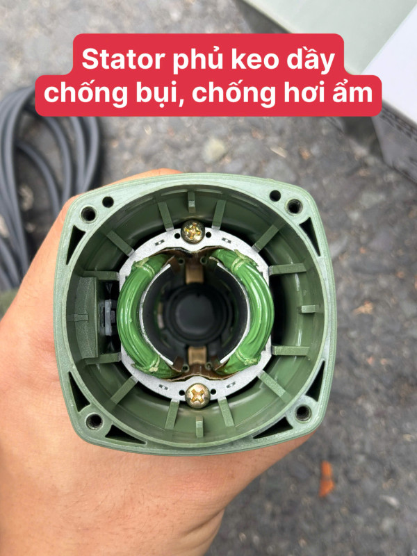 Máy mài công tắc trượt 800W Dekton DK-AG800X