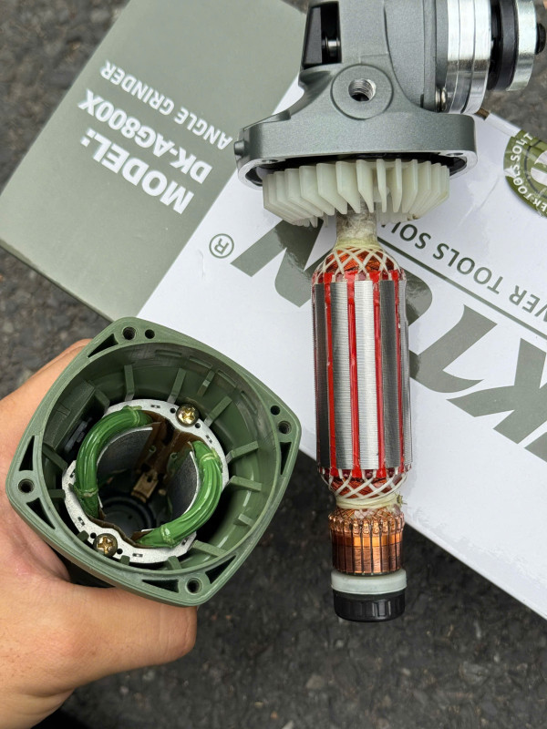 Máy mài công tắc trượt 800W Dekton DK-AG800X