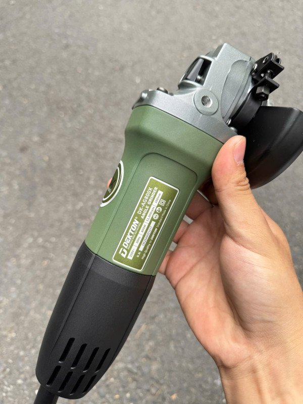 Máy mài công tắc trượt 800W Dekton DK-AG800X