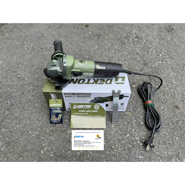 Máy mài công tắc trượt 900W Dekton DK-AG900XR