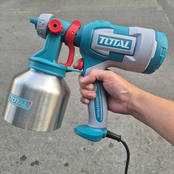 Máy Phun Sơn TOTAL TT45061 (CS 530W, bình 1000ml)