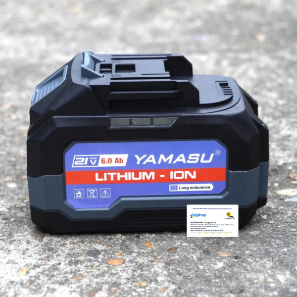 Pin Yamasu 21V M21-6.0AH