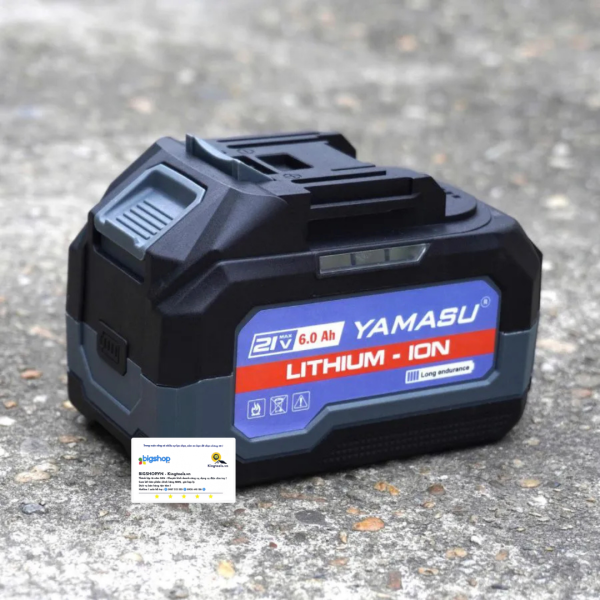 Pin Yamasu 21V M21-6.0AH