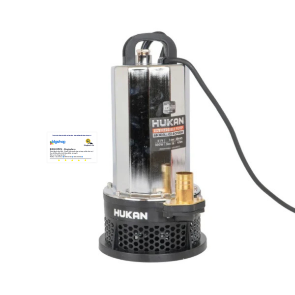 Máy Bơm Chìm Pin 21V HUKAN G2-BCP05M (Thân máy)