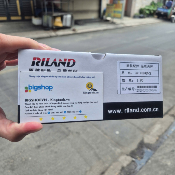 Đồng hồ đo khí Argon RILAND AR-819 dành cho máy hàn TIG