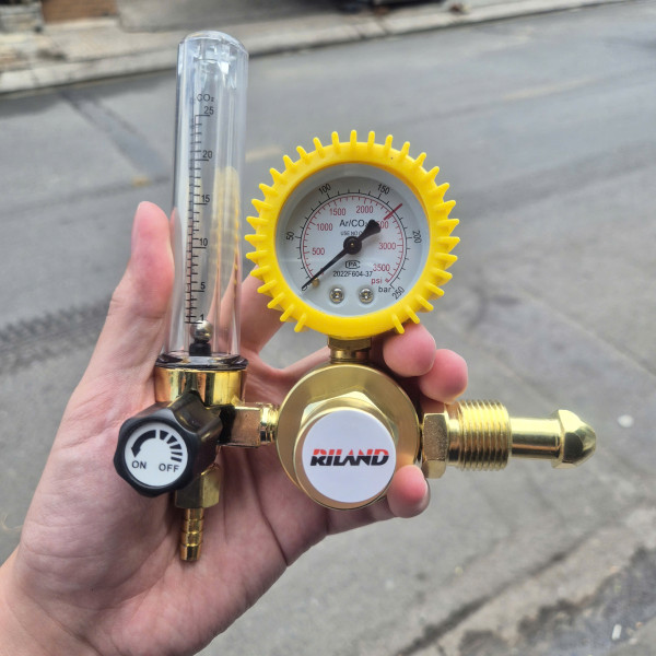 Đồng hồ đo khí Argon RILAND AR-819 dành cho máy hàn TIG