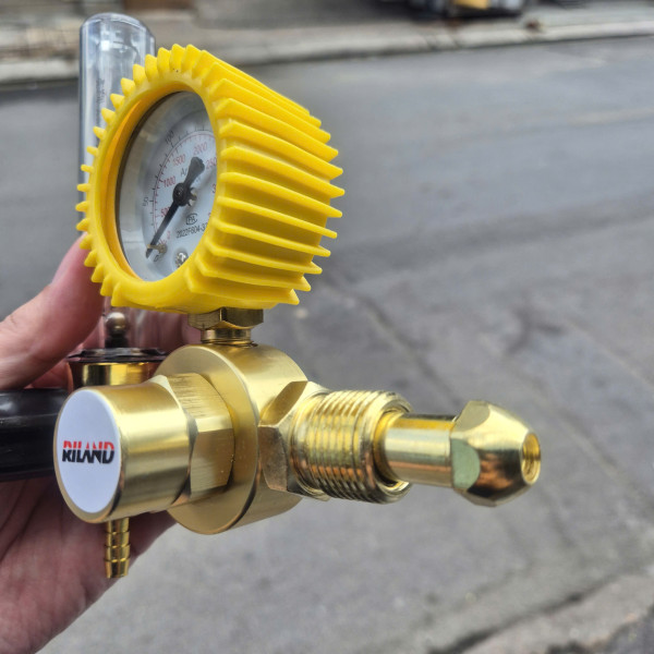 Đồng hồ đo khí Argon RILAND AR-819 dành cho máy hàn TIG