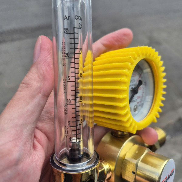 Đồng hồ đo khí Argon RILAND AR-819 dành cho máy hàn TIG