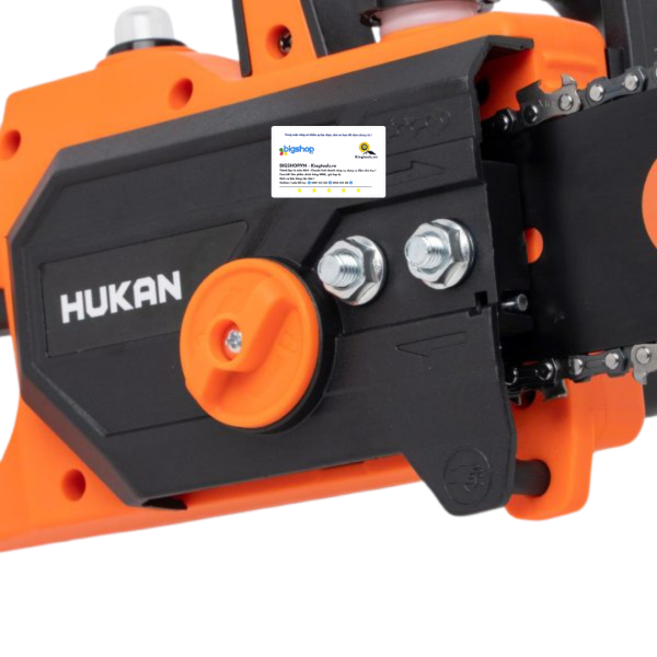Thân máy cưa xích pin 12 inch HUKAN G1-C012BT 1100W