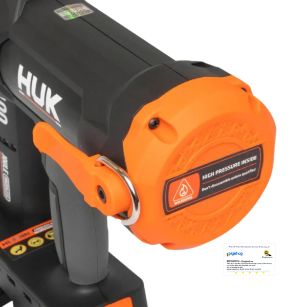 Thân súng bắn đinh bê tông pin 21V HUKAN G3-B38PROMAX