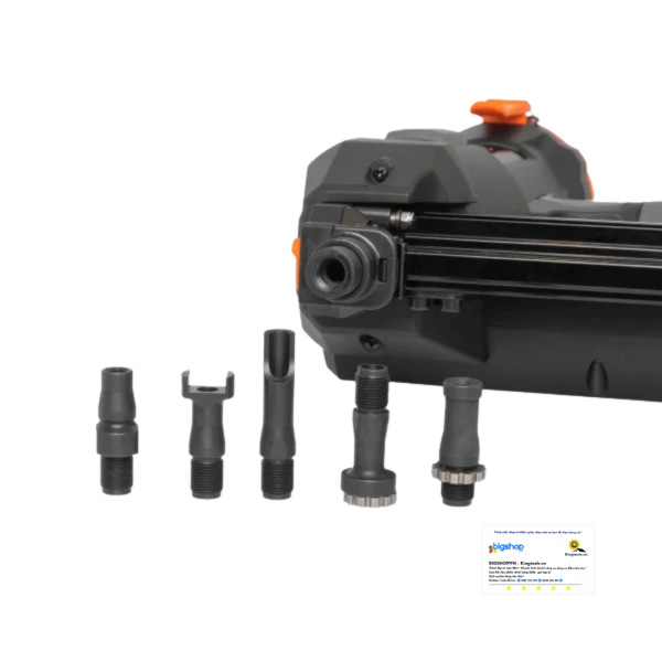 Thân súng bắn đinh bê tông pin 21V HUKAN G3-B38PROMAX