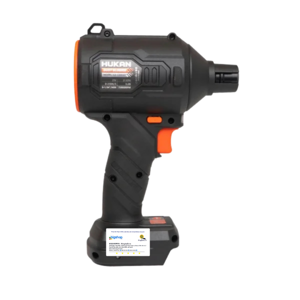 Thân máy thổi bụi dùng pin 21V HUKAN G3-CDB501
