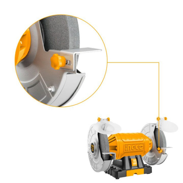 Máy mài hai đầu 8 inch 350W INGCO BG83502