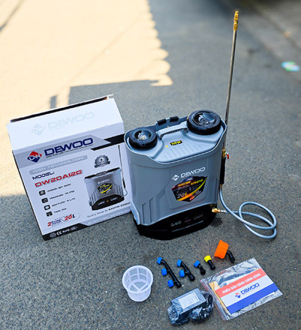 Máy phun thuốc (Đảo thuốc) DW20A12G