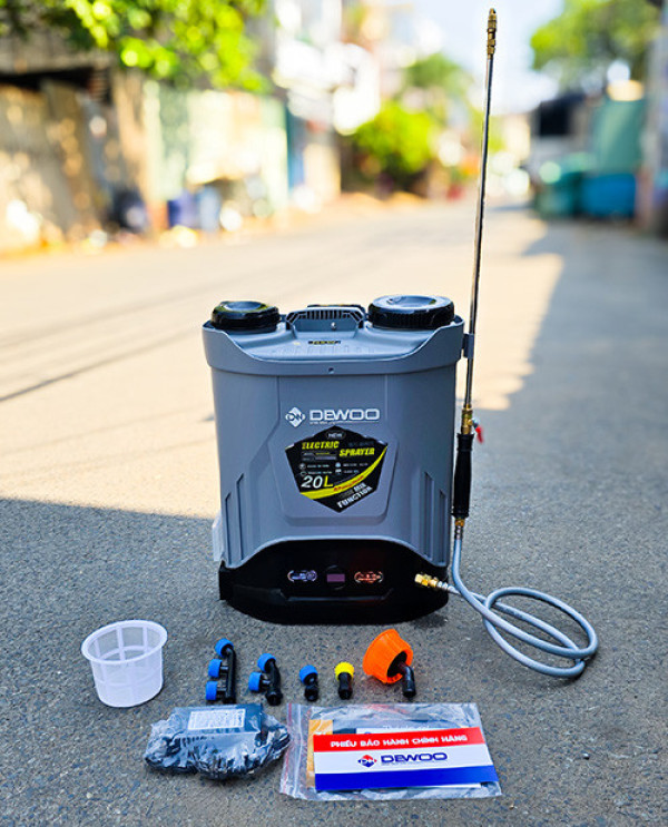 Máy phun thuốc (Đảo thuốc) DW20A12G