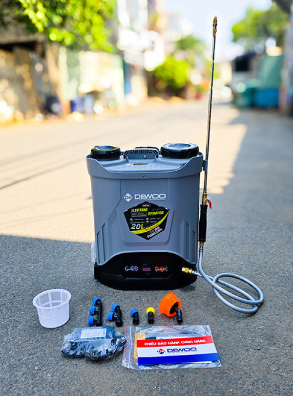 Máy phun thuốc (Đảo thuốc) DW20A12G