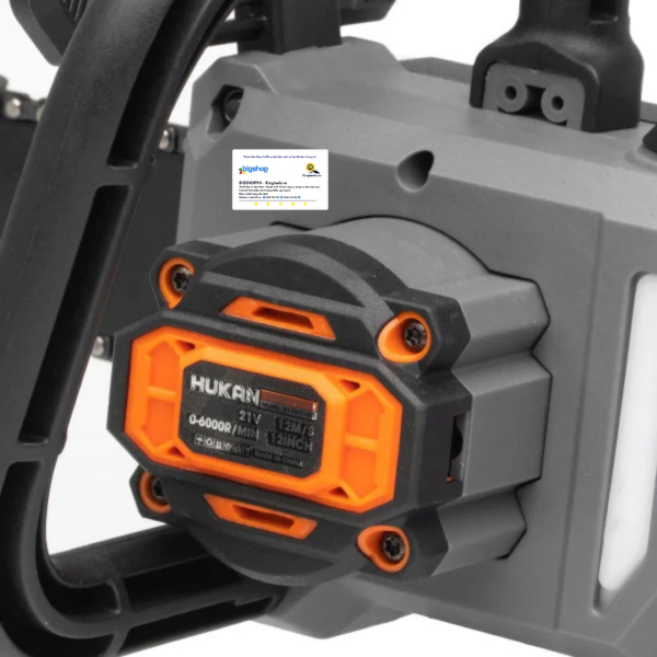 Thân máy cưa xích pin 12 inch HUKAN G1-CKD1203