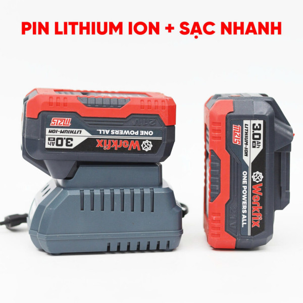 Máy Khoan Pin Workfix WF-ID1365F
