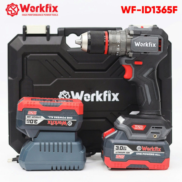 Máy Khoan Pin Workfix WF-ID1365F