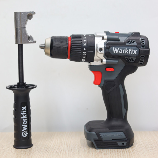 Máy Khoan Tường 13mm WORKFIX WF-ID1395BL – KHÔNG CHỔI THAN – Chuyên Khoan Tường, Khoan Rút Lõi, Bắt Vít