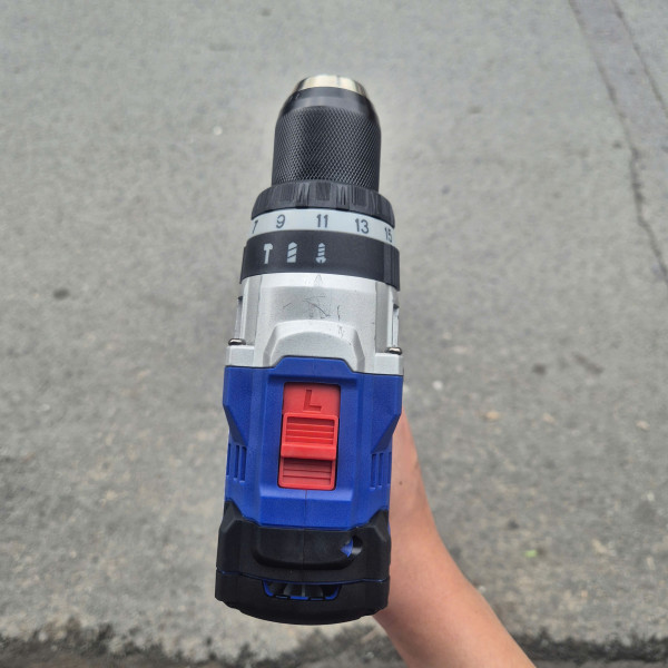 Máy Khoan 3 Chức Năng 18V KINGBLUE K18QES (Thân máy và mũi khoan)