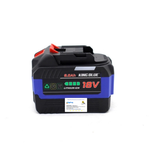 Combo Máy Khoan 3 Chức Năng 18V KINGBLUE K18QES (Cả pin, sạc và mũi khoan)