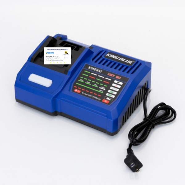 Combo Máy Khoan 3 Chức Năng 18V KINGBLUE K18QES (Cả pin, sạc và mũi khoan)