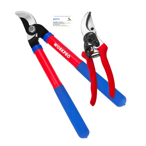 Bộ công cụ kéo cắt 2 món Workpro WP204500