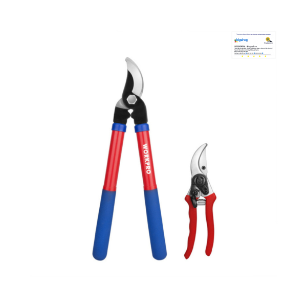 Bộ công cụ kéo cắt 2 món Workpro WP204500
