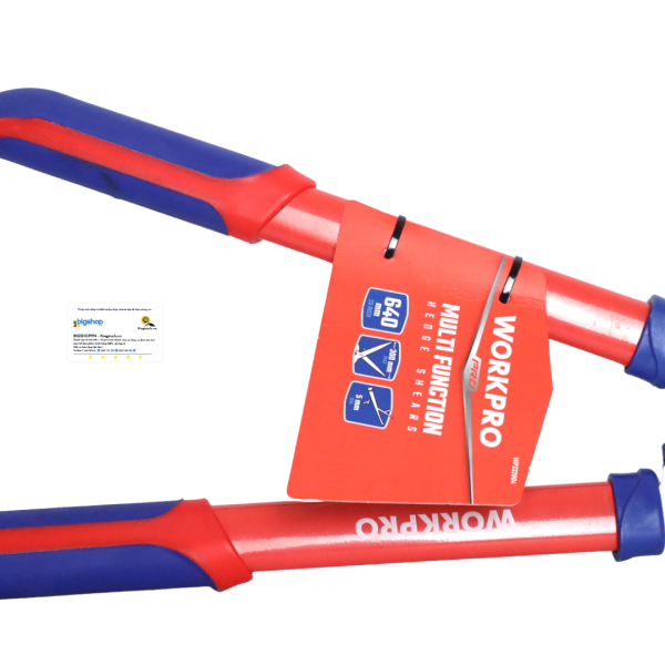 Kéo tỉa hàng rào Workpro WP332004