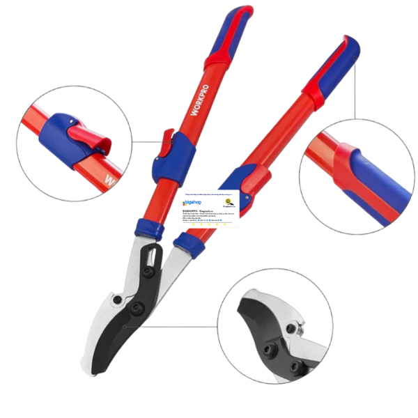 Kéo cắt cành Workpro WP332007