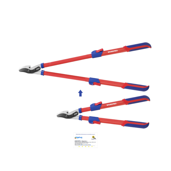 Kéo cắt cành Workpro WP332007