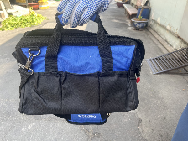 Túi đựng dụng cụ bằng vải dệt, kích thước 300mm (12 inches) Workpro WP281003