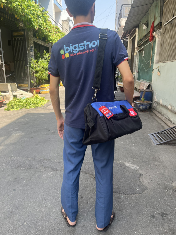 Túi đựng dụng cụ bằng vải dệt, kích thước 300mm (12 inches) Workpro WP281003