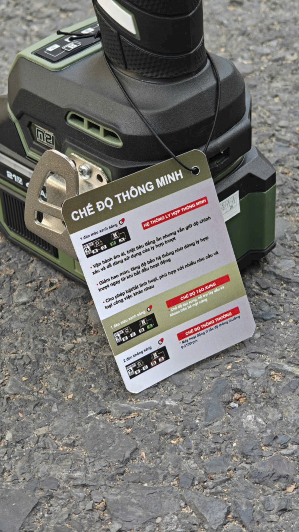 Máy khoan pin 3 chức năng DEKTON M21-ID13100PRO / M21-ID13100XPRO